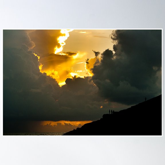 I Told You I Can Touch The Cloud! Poster Wall Art, Modern Wall Decor, 16x24 UNFRAMED