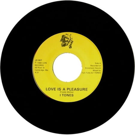 I Tones - Love Is A Pleasure - Music & Performance - Vinyl [7-Inch]