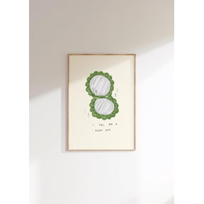 I Too Am A Neat Guy Friends Tv Show Quote Wall Print 90'S Tv Poster Ross Friends Wall Art Tv Sitcom Lover Home Decor