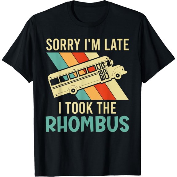 I Took The Rhombus Funny Math Nerd For Women Men T-Shirt