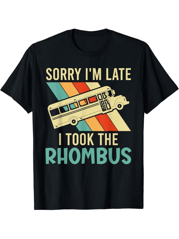 I Took The Rhombus Funny Math Nerd For Women Men T-Shirt
