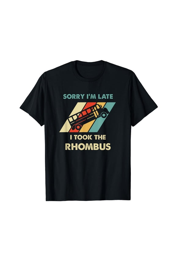 I Took The Rhombus Funny Math Nerd T-Shirt