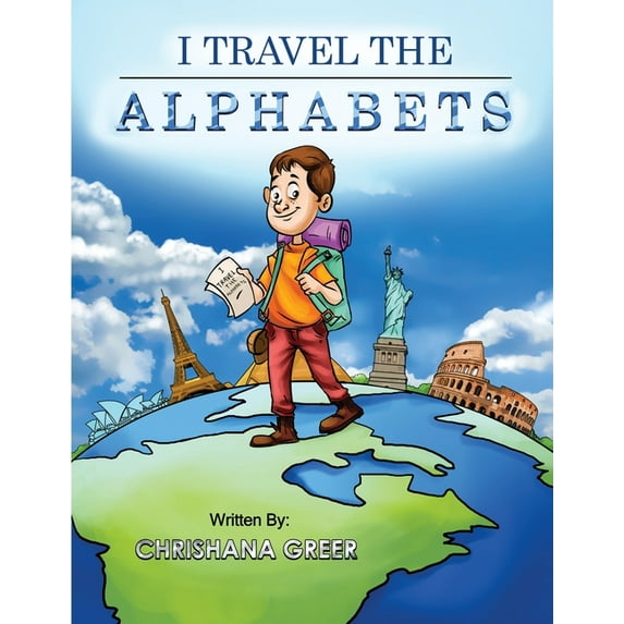 I Travel the Alphabets, (Paperback)