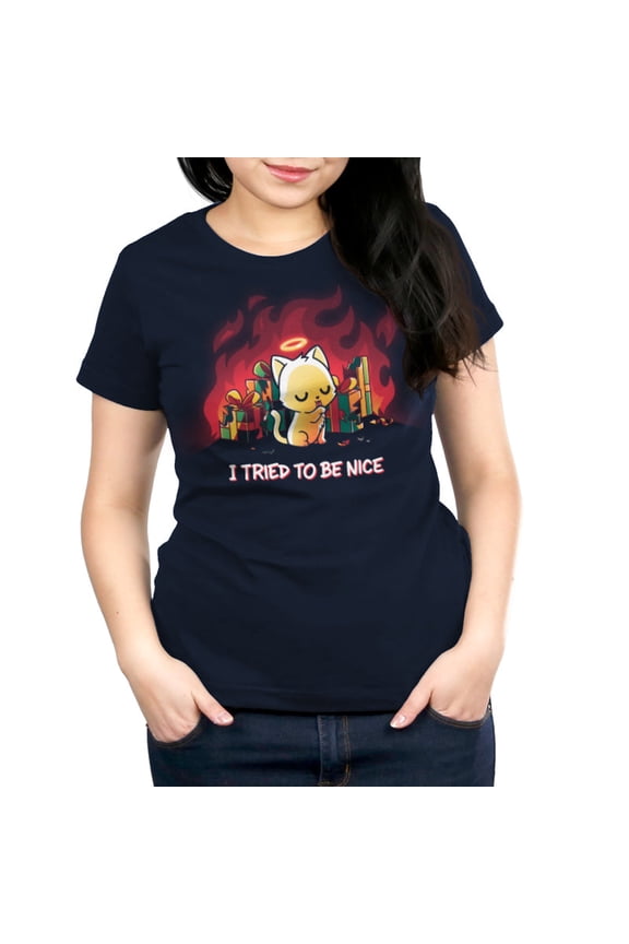 I Tried to be Nice Funny, cute, nerdy t-shirts Tee T-Shirt Sweatshirt Hoodie