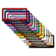 thumbnail image 1 of I Trip Over My Wiener - Daschund License Plate Frame, 1 of 1