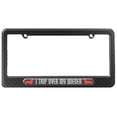 thumbnail image 1 of I Trip Over My Wiener - Daschund License Plate Frame, 1 of 1