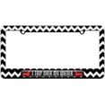 thumbnail image 1 of I Trip Over My Wiener, Daschund License Plate Tag Frame, Multiple Colors, 1 of 1