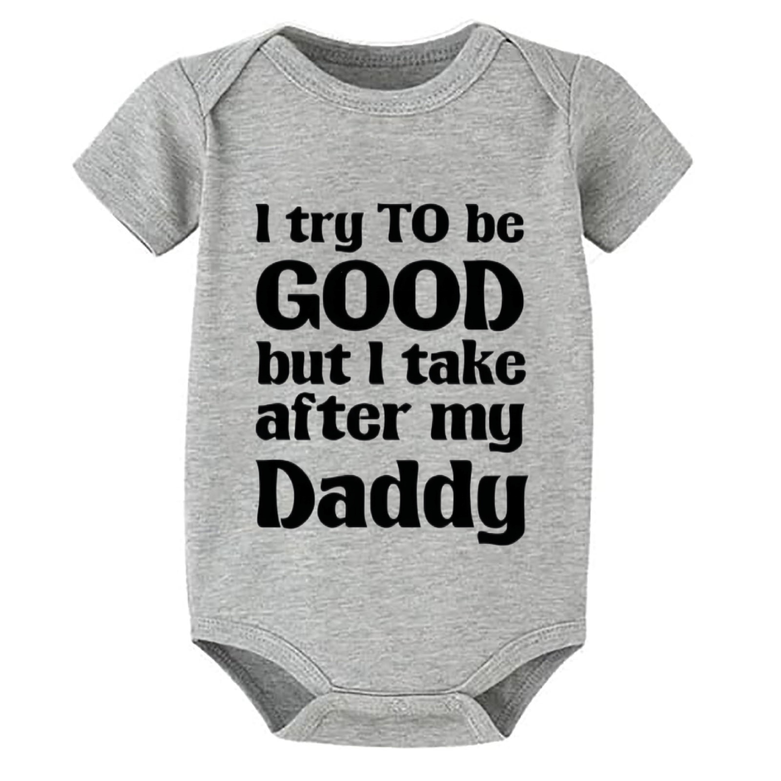 Cute Rascals Custom Baby Bodysuit My Daddy Is A Better Iron Worker Than...