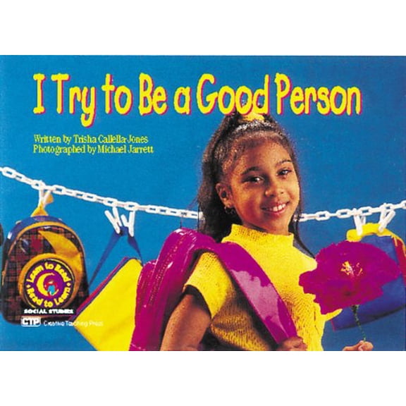 Pre-Owned I Try To Be A Good Person (Social Studies Learn to Read) Paperback