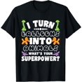 thumbnail image 1 of I Turn Balloons Into Animals - Balloon Artist Twister T-Shirt, 1 of 4