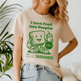thumbnail image 1 of I Turn Food Into Poopies Retro Funny Poop Adult Humor Meme Tshirt, 1 of 5