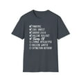 thumbnail image 1 of I Turned 18, Gildan Unisex Softstyle T-Shirt, Graphic Birthday Tee, S-3XL, 1 of 3
