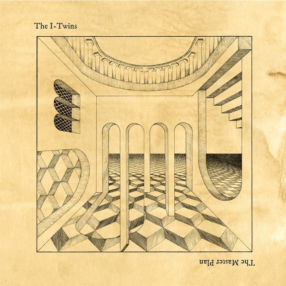 I-Twins The Master Plan (Vinyl Record)