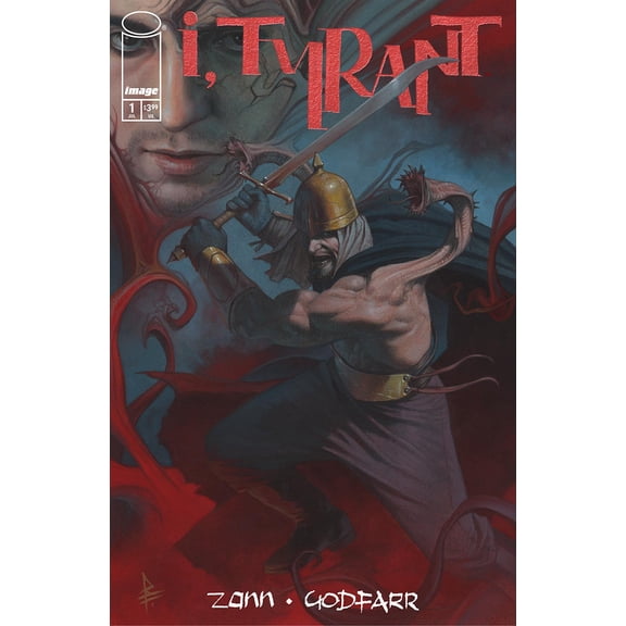 I, Tyrant #1D VF ; Image Comic Book