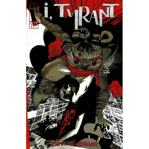 I, Tyrant #2A VF ; Image Comic Book