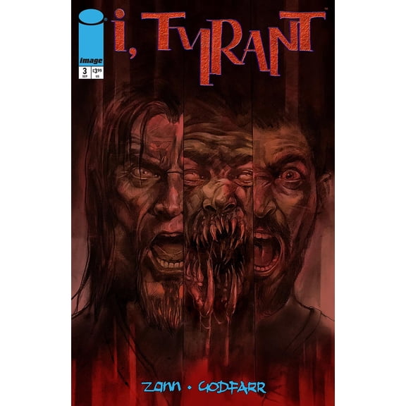 I, Tyrant #3A VF ; Image Comic Book