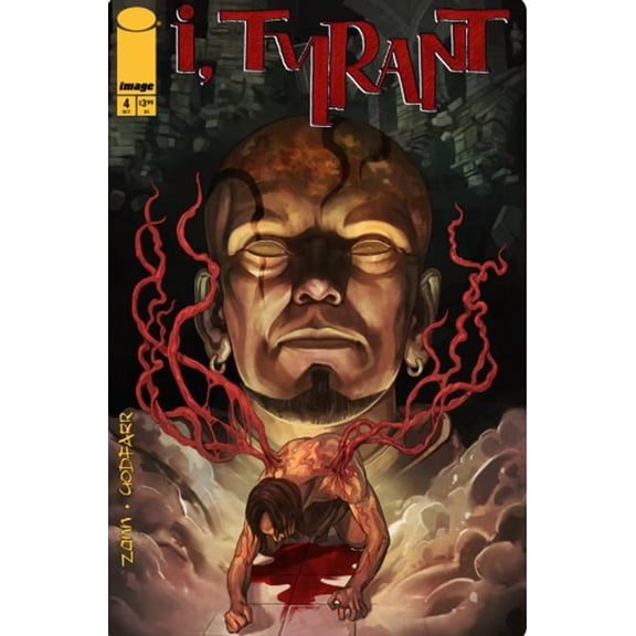 I Tyrant #4 Cvr A Godfarr (mr) Image Comics Comic Book
