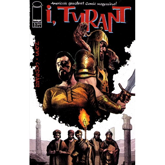 I, Tyrant #5A VF ; Image Comic Book