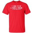 thumbnail image 1 of I Used To Be A People Person But People Ruined That For Me Adult T-Shirt, 1 of 1