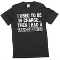 thumbnail image 1 of I Used To Be In Charge Then I Had A Granddaughter grandpa sarcastic T-Shirt, 1 of 6