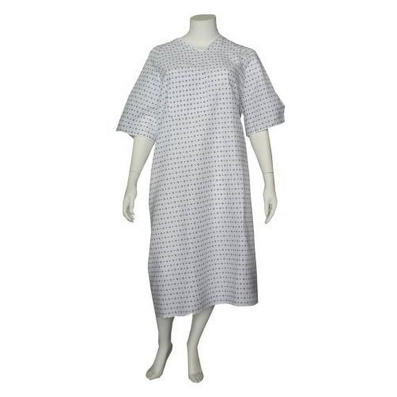 I.V 10XL Hospital Gownn(Demure)