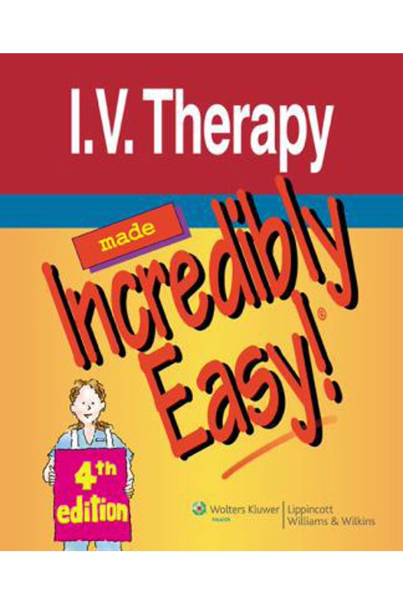 Pre-Owned I.V. Therapy Made Incredibly Easy!