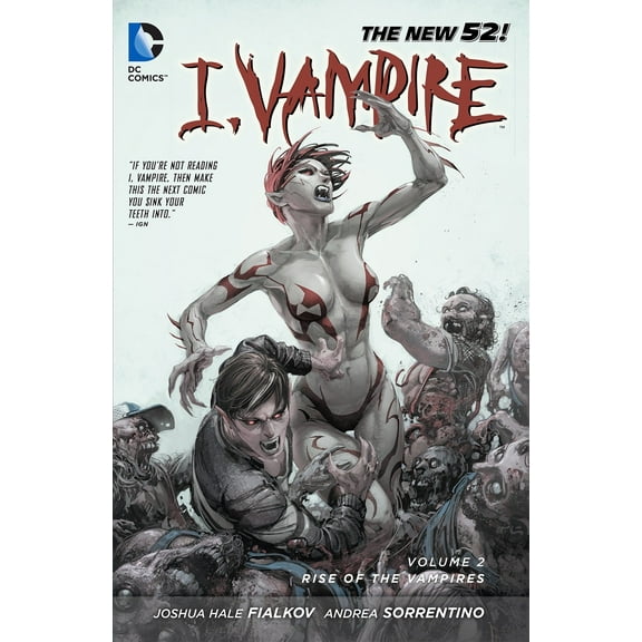 I, Vampire Vol. 2: Rise of the Vampires (The New 52)