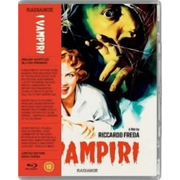 I Vampiri (aka Lust of the Vampire, The Devil's Commandment)