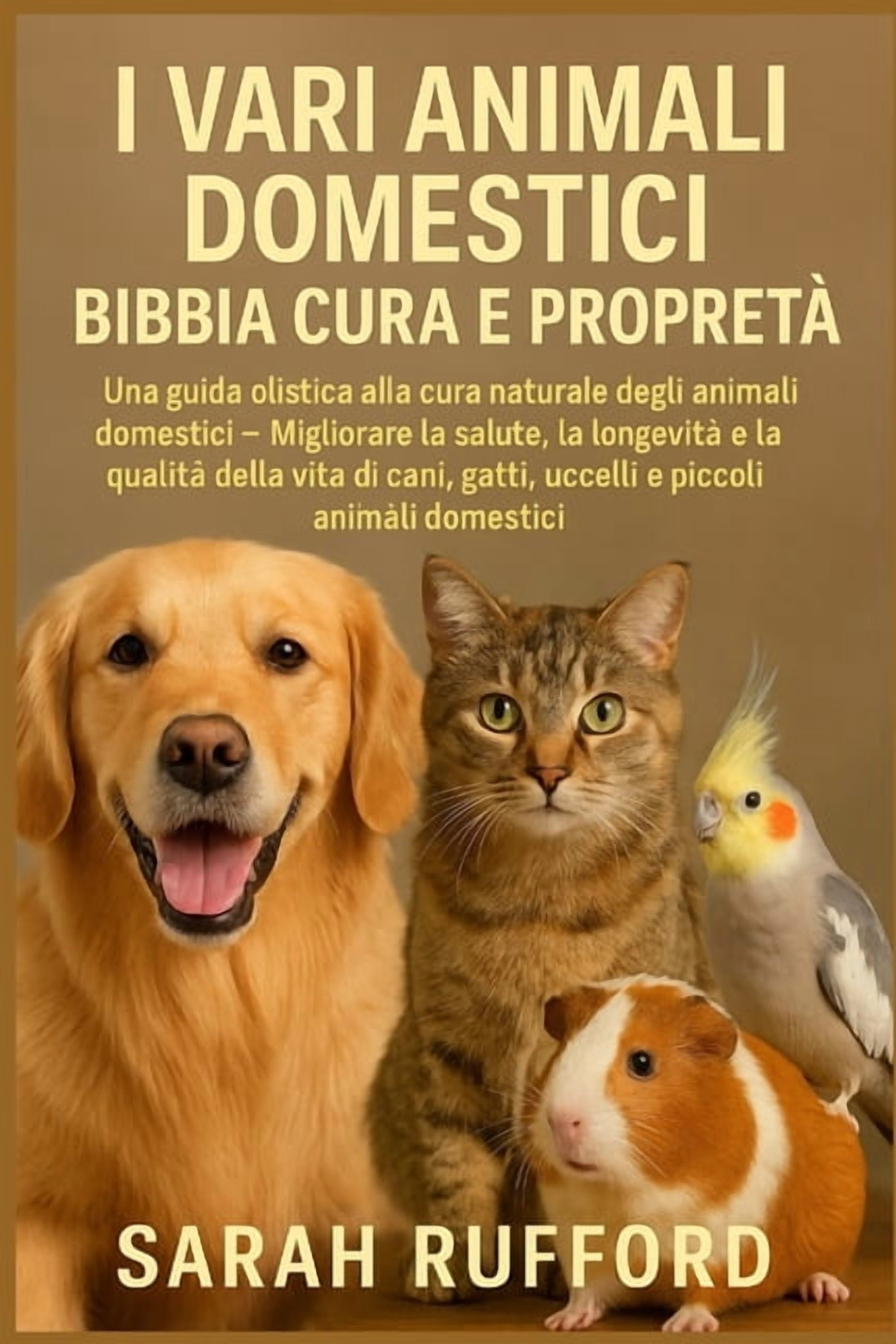 I Vari Animali Domestici Bibbia Cura E ProprietÃ : Una guida olistica alla cura naturale degli animali domestici - Miglio, (Paperback)