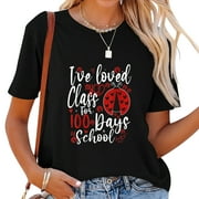 I'Ve Loved My Class For 100 Days Of School Ladybug Lovers T-Shirt