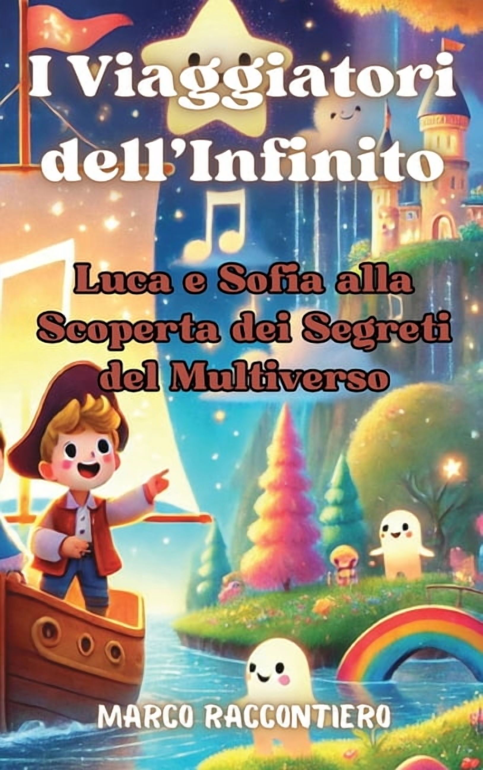 I Viaggiatori dell'Infinito: Luca e Sofia alla Scoperta dei Segreti del Multiverso, (Hardcover)