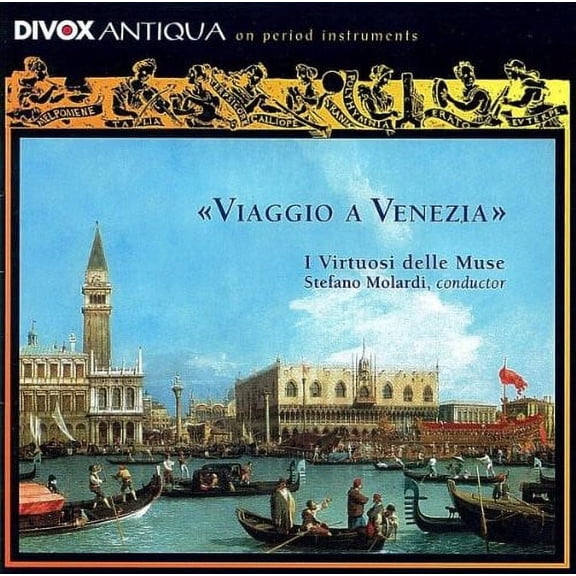 I Virtuosi Delle Muse - Viaggio a Venezia [CD]