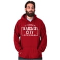 thumbnail image 1 of I Visited Kansas City Funny Souvenir Hoodie Sweatshirt Women Men Brisco Brands X, 1 of 6