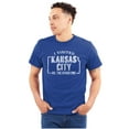 thumbnail image 1 of I Visited Kansas City Funny Souvenir Men's Graphic T Shirt Tees Brisco Brands M, 1 of 6