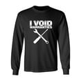 thumbnail image 1 of I Void Warranties Adult Long Sleeve T-shirt, 1 of 3