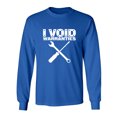 thumbnail image 1 of I Void Warranties Adult Long Sleeve T-shirt, 1 of 3
