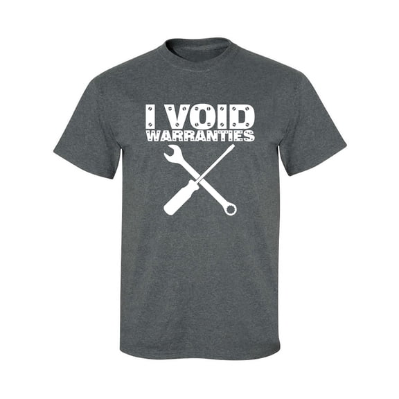 I Void Warranties Adult Short Sleeve T-shirt
