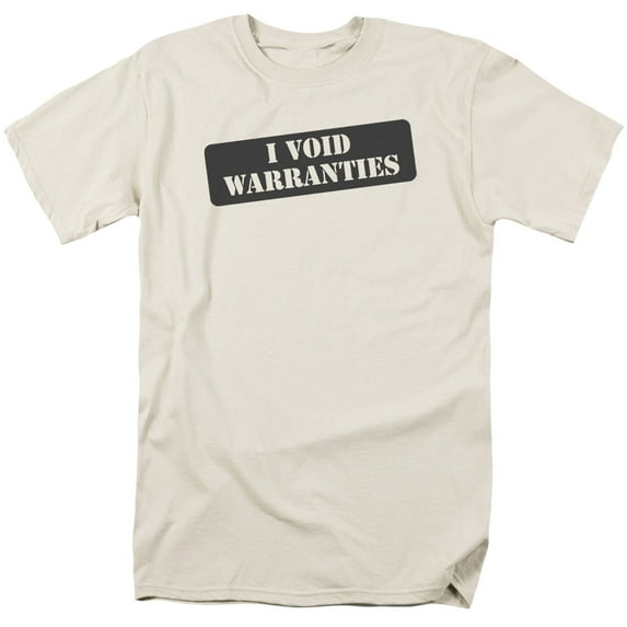 - I Void Warranties - Short Sleeve Shirt - XXX-Large