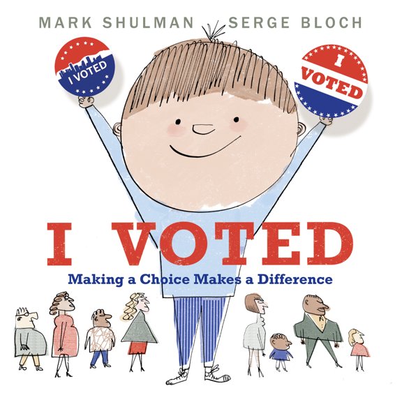 Pre-Owned I Voted: Making a Choice Makes a Difference (Paperback) 0823451046 9780823451043