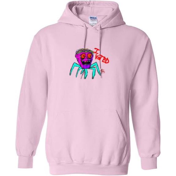 I Voted Sticker 2022 Ulster County NY Rob Sheridan Election Civic Duty US Hoodie Unisex, up to 5XL