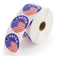 thumbnail image 1 of I Voted Stickers - 1000 Labels Per Roll, 1 of 2