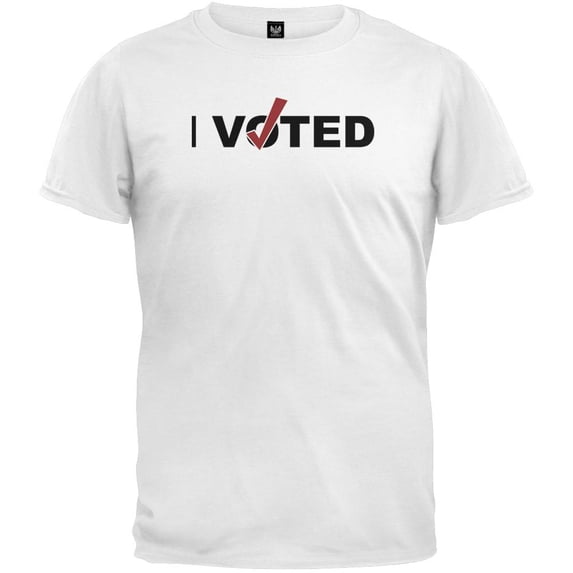 I Voted T-Shirt - 5X-Large