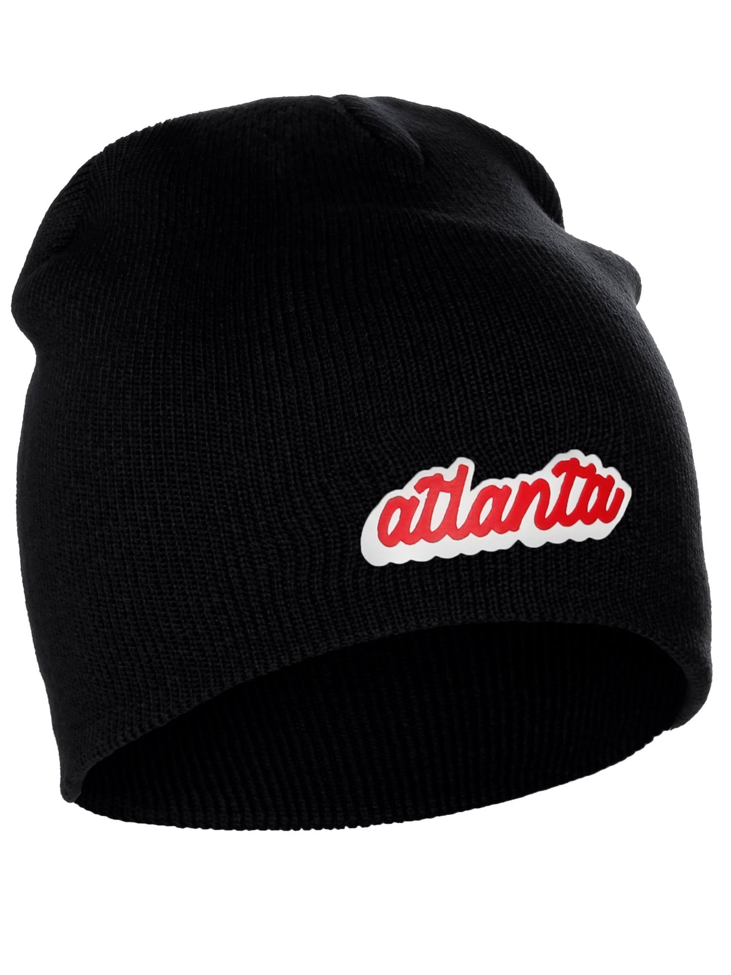 atlanta braves knit hats