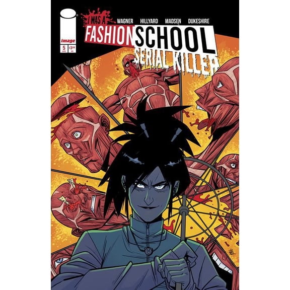 I WAS A FASHION SCHOOL SERIAL KILLER #5 (OF 5) CVR A DANIEL HILLYARD & MICHELLE MADSEN (MR) Image Comics Comic Book 2025