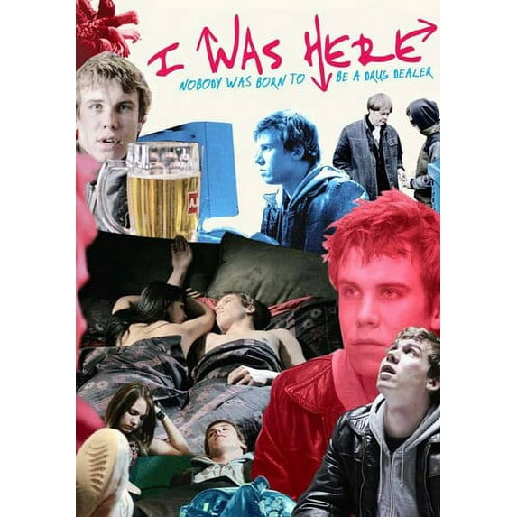 I WAS HERE: NOBODY WAS BORN TO BE A DRUG DEALER