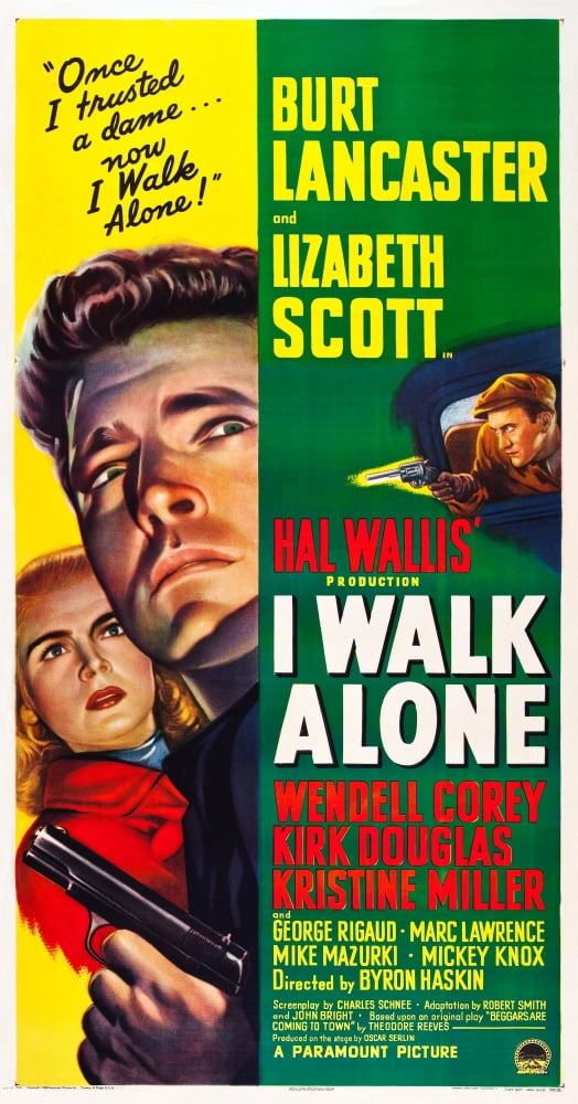 I Walk Alone Canvas Art - (11 x 17)