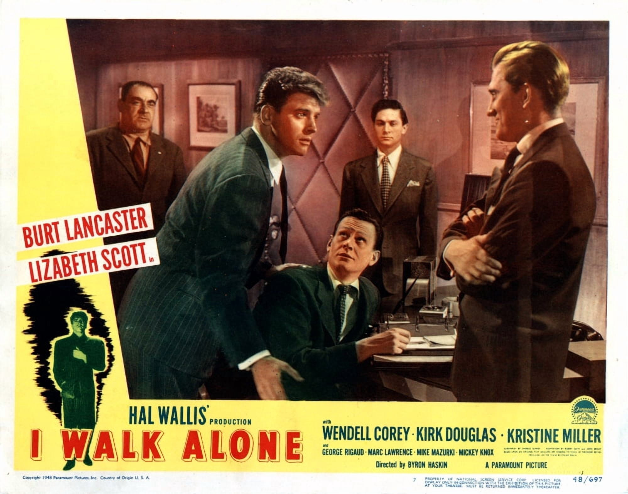 I Walk Alone Canvas Art - (20 x 16)