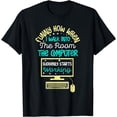 thumbnail image 1 of I Walk Into The Room The Computer Suddenly Starts Working T-Shirt, 1 of 3