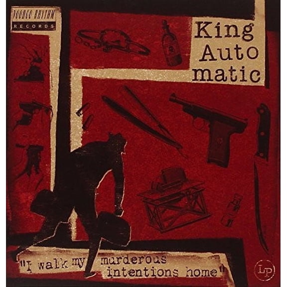 King Automatic - I Walk My Murderous Intentions Home - Music & Performance - CD