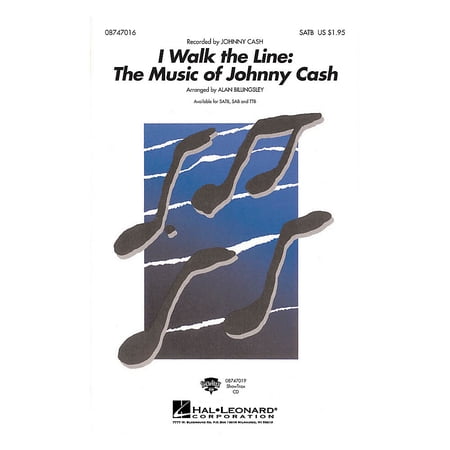 Hal Leonard I Walk the Line: The Music of Johnny Cash ShowTrax CD by Johnny Cash Arranged by Alan Billingsley